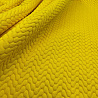 Трикотаж фукра  JC2162, желтый, 350 г/м², 150 см фото № 2