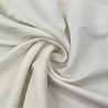Трикотаж вискоза-нейлон "Пике" белый, 180 см, 170 г/м² фото №1