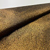 Парча с люрексом цвет коричневый, 115 см, 90 г/м² фото № 2