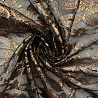 Гипюр фоейл 2005, медный, 148 см фото №1
