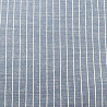 Коттон принт "Полоска" 651 голубой, белый, 145 см, 135 г/м² фото № 4
