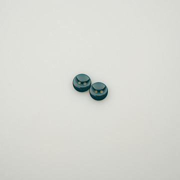 Пуговица 6 L18, D.1,1 см (уп.500 шт.) зеленый