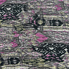 Трикотаж вискоза набивная "Абстракция" KNC57010, розовый, серый, 150 см, 150 г/м² фото № 4