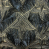 Декоративное полотно на шифоне "Звезды" Col.1, 150 г/м², 148 см фото № 3