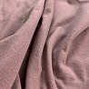 Трикотаж с хлопком "Пике" пыльно-розовый, 180 см, 210 г/м² фото № 2
