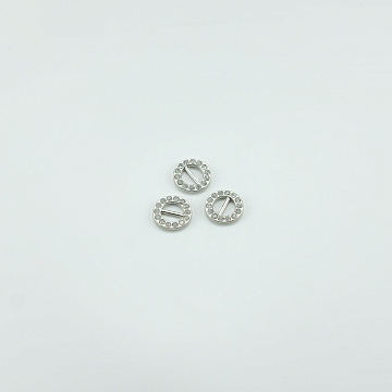 Пряжка 2169, серебро, 1,5 см