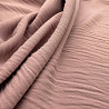 Плательная однотонная CEY098Q, пыльно-розовый, 160 г/м², 150 см фото № 2
