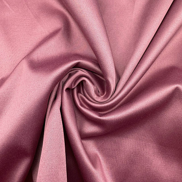 Тиси (Т/S) коттон однотонный, серо-розовый, 150 г/м², 150 см