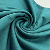 Трикотаж джерси антипилинг D015 сине- зеленый, 150 см, 300 г/м² фото №1