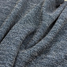 Трикотаж меланж в рубчик TRX138, джинсовый, 150 см, 300 г/м² фото № 2