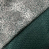 Трикотаж фойел HACCI зеленый мрамор, 150см, 240 г/м² фото № 3