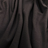 Трикотаж джерси антипилинг D015 темно-коричневый, 150 см, 300 г/м² фото № 2