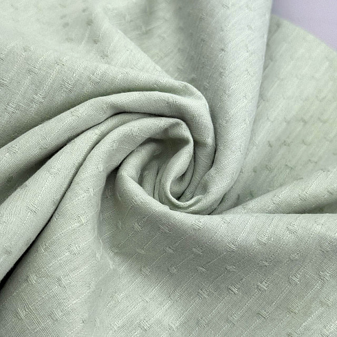 Коттон однотонный 2107, светло-зеленый, 145 см, 105 г/м²