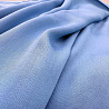 Вискоза-сатин однотонная, небесно-голубой, 110 г/м², 150 см фото № 2
