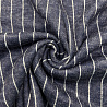 Трикотаж сандра в полоску D1883 темно-синий, серый, 150 см, 270 г/м² фото №1