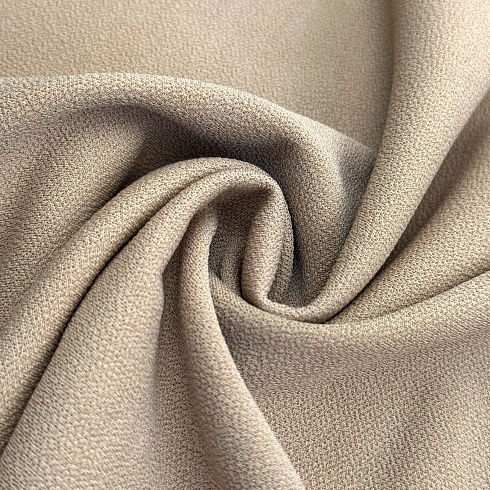 Трикотаж креп PD 334, песочный, 150 см, 210 г/м²
