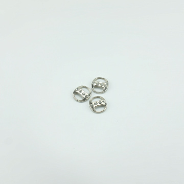 Пряжка 2079, серебро, 1,7 см
