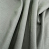Блузочная ткань однотонная D18605, зеленовато-серый, 110 г/м², 150 см фото № 4