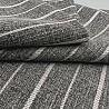 Костюмная ткань "Полоска" HB16-31, серый меланж, 150 см, 210 г/м² фото № 3