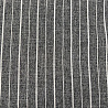 Костюмная ткань "Полоска" HB16-31, серый меланж, 150 см, 210 г/м² фото № 4