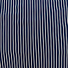 Ниагара принт "Полоска" P706, темно-синий, белый, 150 см, 110 г/м² фото № 5