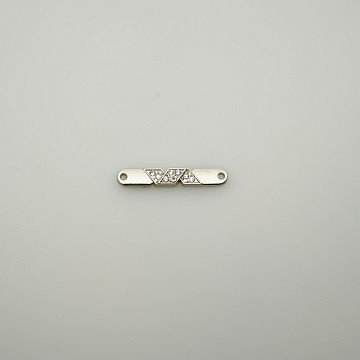 Элемент декоративный XS-T2039 S серебро 3,5 см