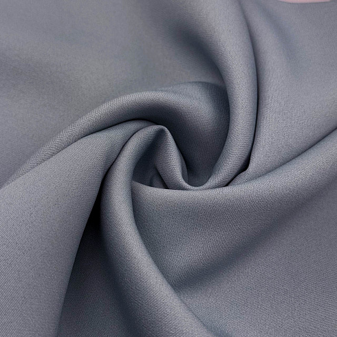Костюмная однотонная 811, серо-голубой, 240 г/м², 150 см