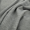 Трикотаж лакоста TRX006 серый меланж, 150 см, 270 г/м² фото № 2