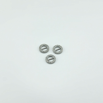 Пряжка 2169, никель, 1,5 см