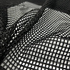 Сетка с квадратными ячейками 3S116-2090, черный, 100 г/м², 150 см фото № 2