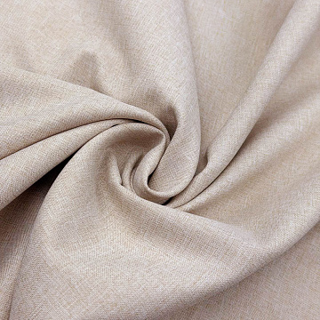 Костюмная однотонная 4388, персиковый меланж, 230 г/м², 172 см