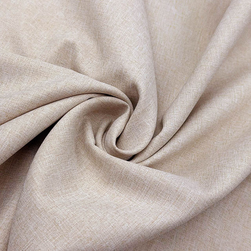 Костюмная однотонная 4388, персиковый меланж, 230 г/м², 172 см