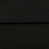 Трикотаж  меланжевый черный T-190268, 150 см, 260 г/м² фото № 3