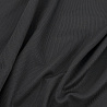ТиСи твил однотонный D8001, черный, 105 г/м², 150 см фото № 3