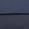 Трикотаж  меланжевый темно-синий T-190268, 150 см, 260 г/м² фото № 3