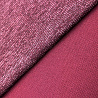 Трикотаж меланж в рубчик TRX138, бордовый, 150 см, 300 г/м² фото № 4