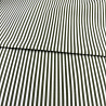Блузочная ткань "Полосы" D13, болотный, белый, 150 см, 150 г/м² фото № 2