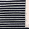 Трикотаж с люрексом в полоску OT067 серебро, 150 см, 240 г/м² фото № 3