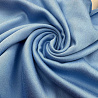 Вискоза-сатин однотонная, небесно-голубой, 110 г/м², 150 см фото №1
