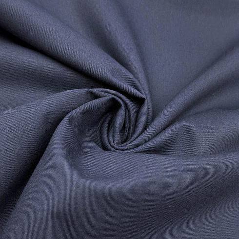 Костюмная однотонная 811, темно-синий, 240 г/м², 150 см