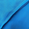 Вискоза-сатин однотонная, ярко-голубой, 110 г/м², 150 см фото № 3