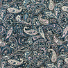 Ниагара принт "Огурцы" D15, синий, белый, 150 см, 110 г/м² фото № 4