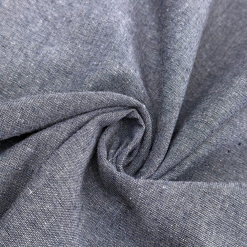 ТиСи однотонный S239, темно-синий, белый, 130 г/м², 150 см