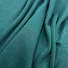 Трикотаж джерси антипилинг D015 сине- зеленый, 150 см, 300 г/м² фото № 2