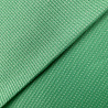 Трикотаж однотонный "Вафля" зеленый, 150 см, 300 г/м² фото № 3