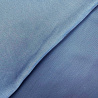 Вискоза-сатин однотонная, небесно-голубой, 110 г/м², 150 см фото № 3