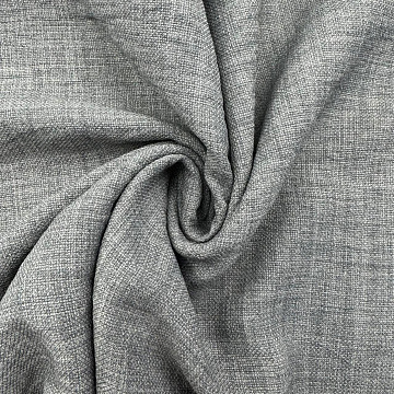 Плательная однотонная ткань WP473Q серый, 135 г/м², 150 см