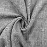 Плательная однотонная ткань WP473Q, серый, 135 г/м², 150 см фото №1