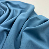 Трикотаж креп однотонный TX195 пыльно-голубой, 150 см, 220 г/м² фото № 2