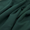 Трикотаж джерси с нейлоном D102-1 темно-зеленый, 150 см, 310 г/м² фото № 2